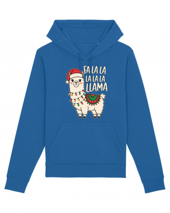 Fa La La La LaLa Llama Royal Blue