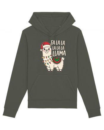 Fa La La La LaLa Llama Khaki