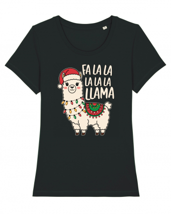 Fa La La La LaLa Llama Black