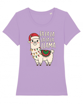 Fa La La La LaLa Llama Lavender Dawn