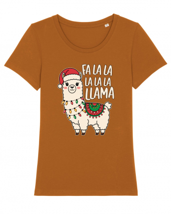 Fa La La La LaLa Llama Roasted Orange