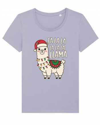 Fa La La La LaLa Llama Lavender