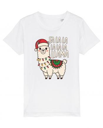 Fa La La La LaLa Llama White