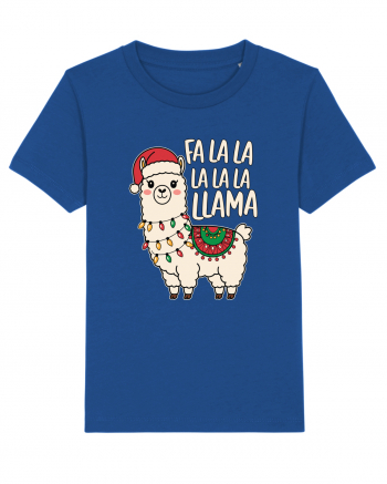 Fa La La La LaLa Llama Majorelle Blue