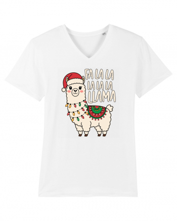 Fa La La La LaLa Llama White