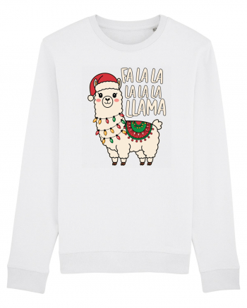 Fa La La La LaLa Llama White