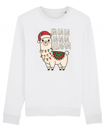 Fa La La La LaLa Llama White