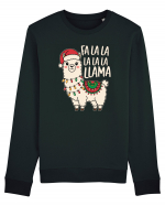 Fa La La La LaLa Llama Bluză mânecă lungă Unisex Rise