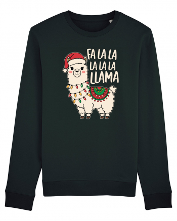 Fa La La La LaLa Llama Black