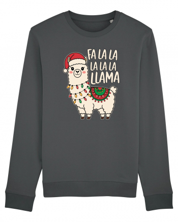 Fa La La La LaLa Llama Anthracite