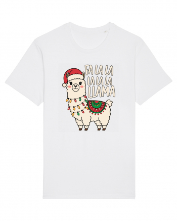 Fa La La La LaLa Llama White