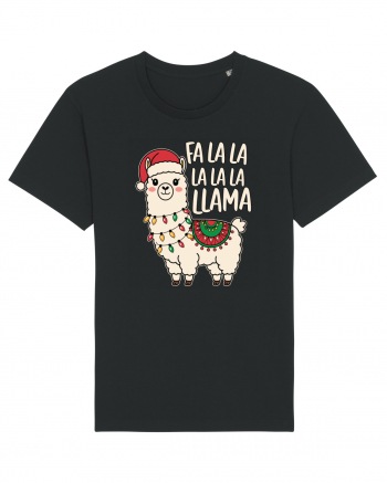 Fa La La La LaLa Llama Black