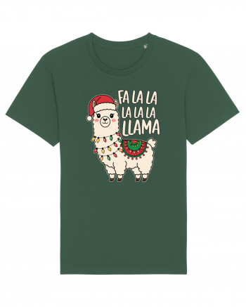 Fa La La La LaLa Llama Bottle Green