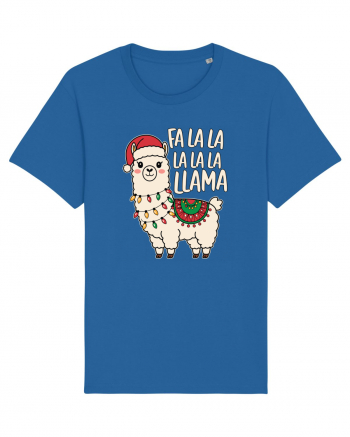 Fa La La La LaLa Llama Royal Blue