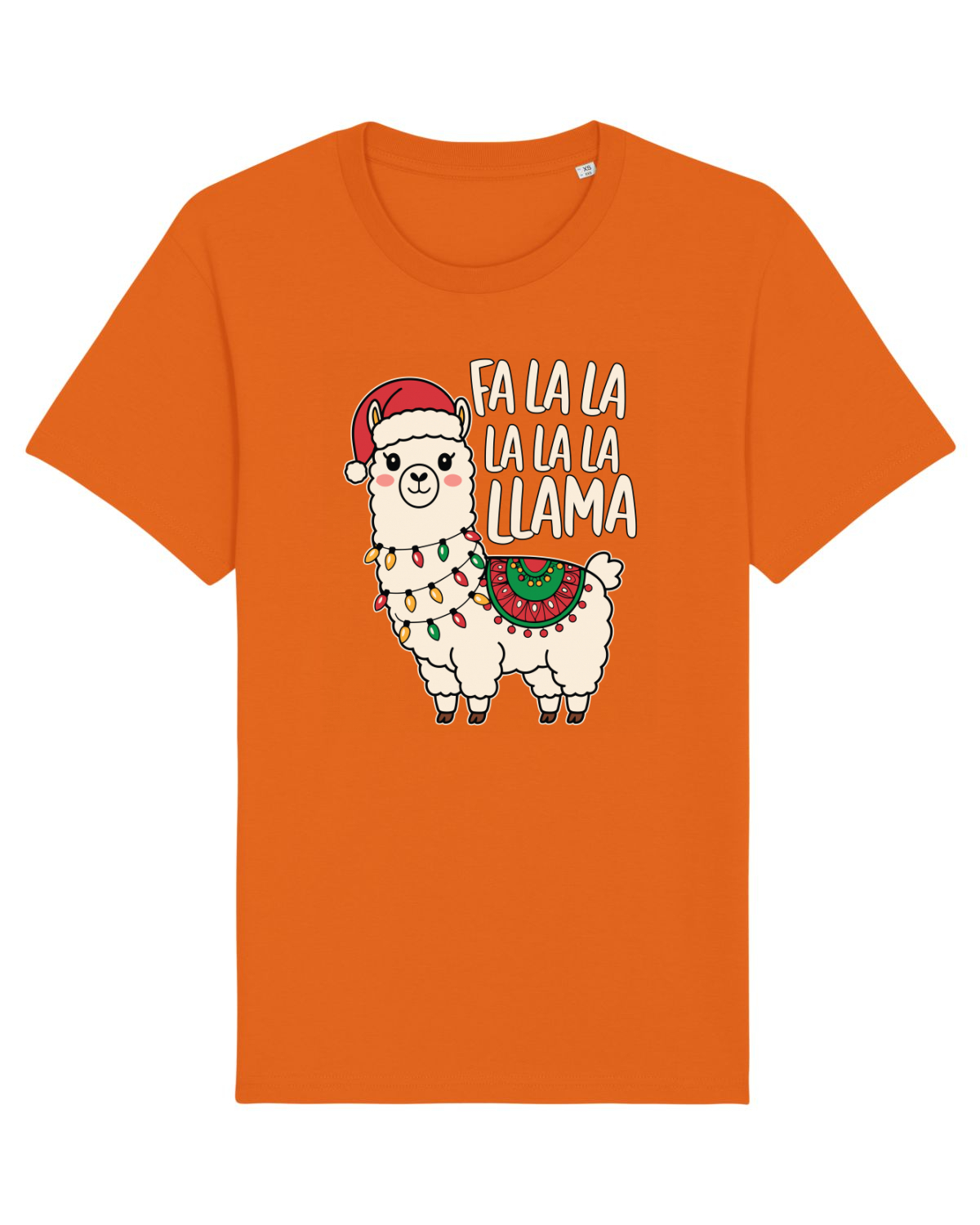 Tricou mânecă scurtă Unisex Rocker Bright Orange