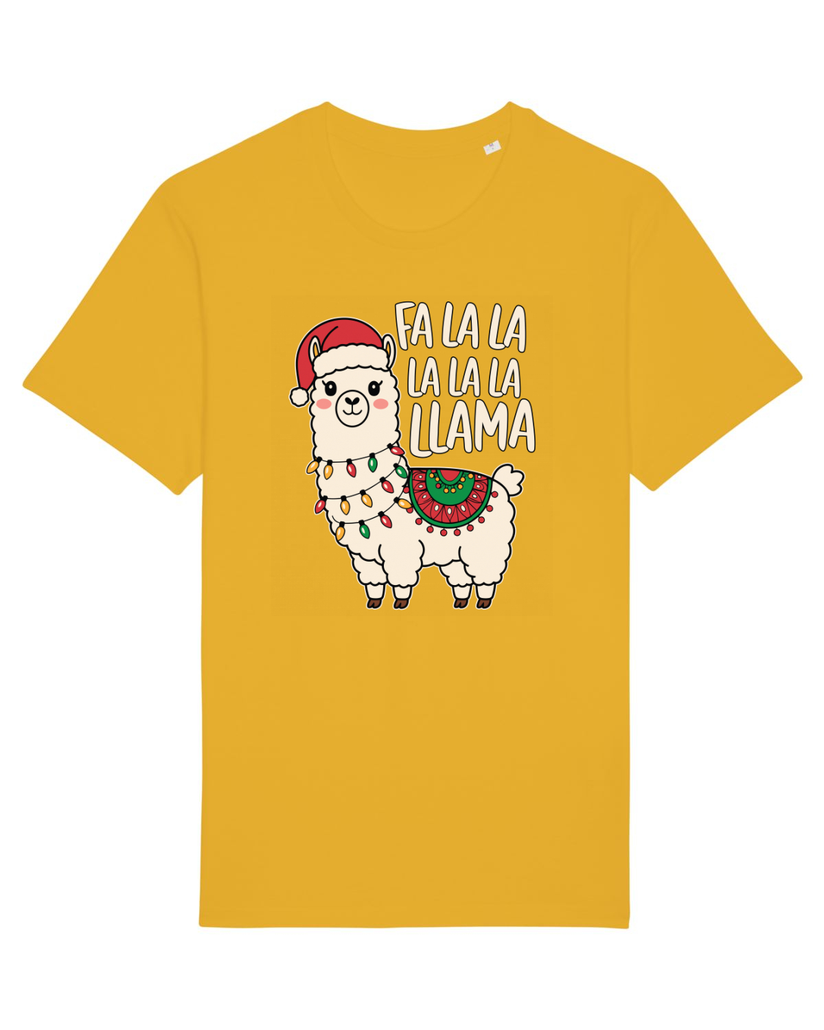 Tricou mânecă scurtă Unisex Rocker Spectra Yellow