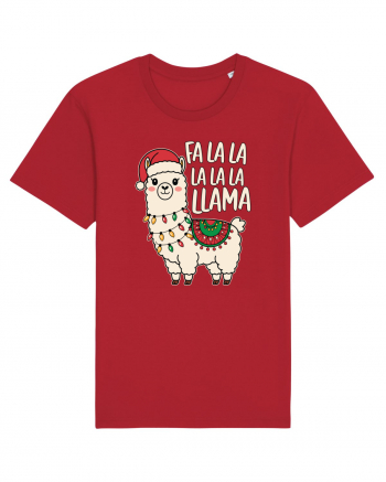 Fa La La La LaLa Llama Red