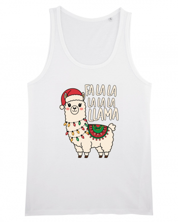 Fa La La La LaLa Llama White