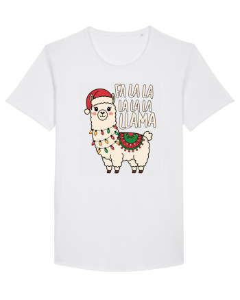 Fa La La La LaLa Llama White