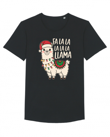 Fa La La La LaLa Llama Black