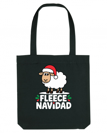 Fleece Navidad Black