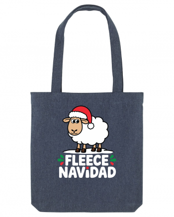 Fleece Navidad Midnight Blue