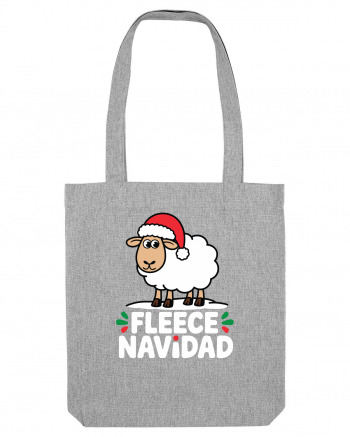 Fleece Navidad Heather Grey