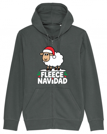 Fleece Navidad Anthracite