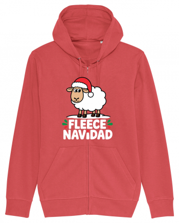 Fleece Navidad Carmine Red