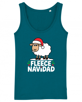 Fleece Navidad Ocean Depth