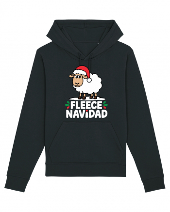 Fleece Navidad Black