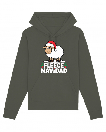 Fleece Navidad Khaki