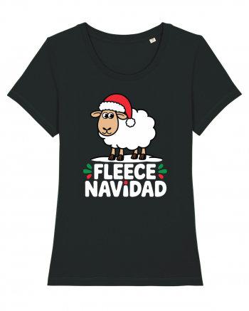 Fleece Navidad Black