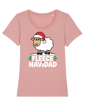 Fleece Navidad Canyon Pink