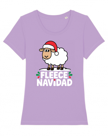 Fleece Navidad Lavender Dawn