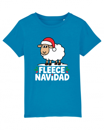 Fleece Navidad Azur