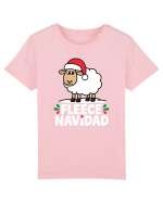 Fleece Navidad Tricou mânecă scurtă  Copii Mini Creator