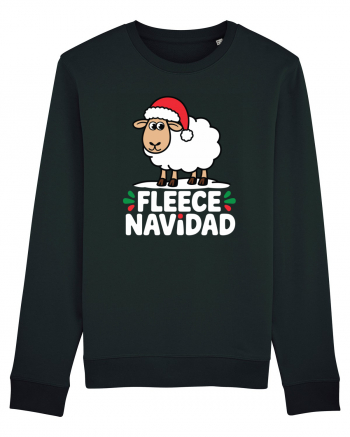 Fleece Navidad Bluză mânecă lungă Unisex Rise