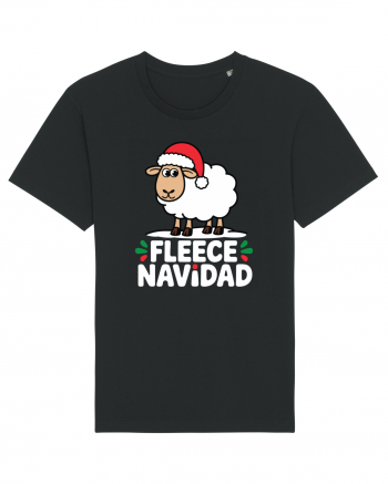 Fleece Navidad Tricou mânecă scurtă Unisex Rocker