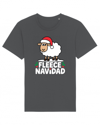 Fleece Navidad Anthracite