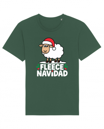 Fleece Navidad Bottle Green