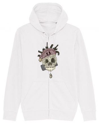 Rotten Brand - Skull Gamer White