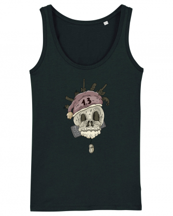 Rotten Brand - Skull Gamer Black