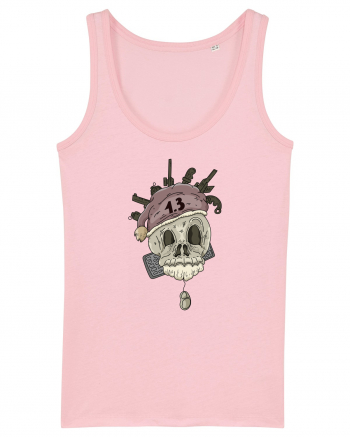 Rotten Brand - Skull Gamer Cotton Pink