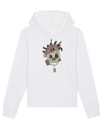 Rotten Brand - Skull Gamer White