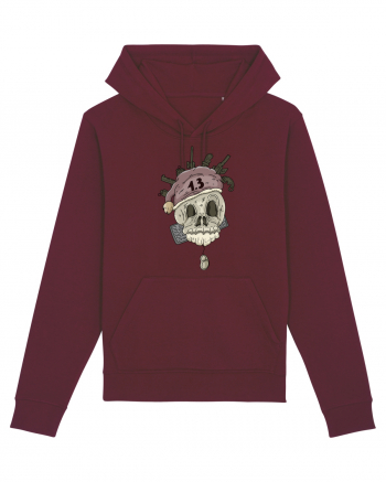 Rotten Brand - Skull Gamer Burgundy