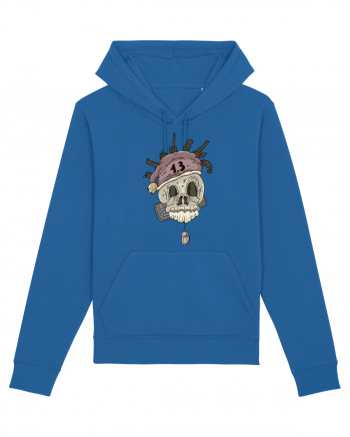 Rotten Brand - Skull Gamer Royal Blue