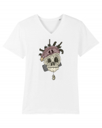 Rotten Brand - Skull Gamer Tricou mânecă scurtă guler V Bărbat Presenter