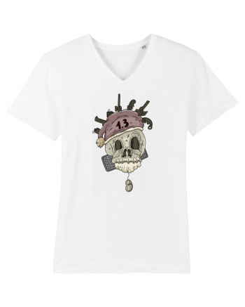 Rotten Brand - Skull Gamer White