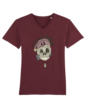 Rotten Brand - Skull Gamer Burgundy